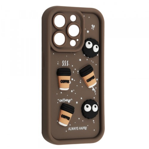 Чохол HAPPY Cookie Case for iPhone 12 Pro Max Brown