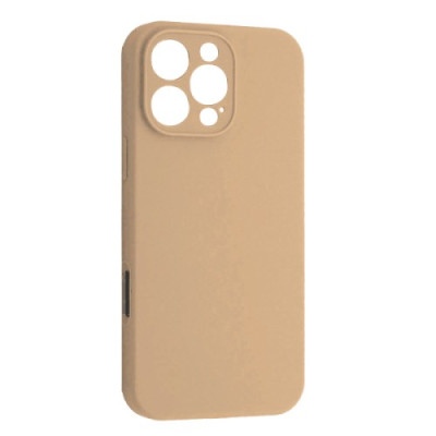 Чохол Silicone Case Full Camera Copy for iPhone 16 Pro Max (79) desert gold