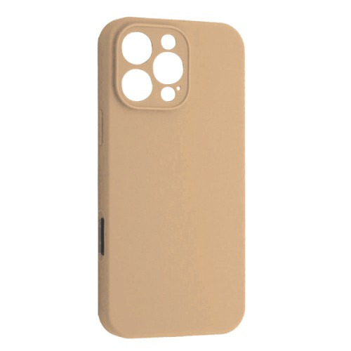 Чохол Silicone Case Full Camera Copy for iPhone 16 Pro Max (79) desert gold