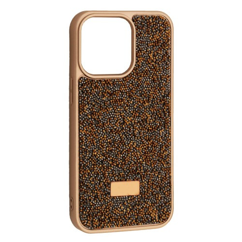 Чохол SW Diamond Case for iPhone 16 Pro Gold