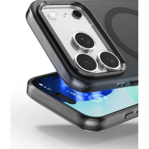 Чохол ROCK InShare Matte Magnetic (Metal Lens Frame) for iPhone 17 Pro Orange