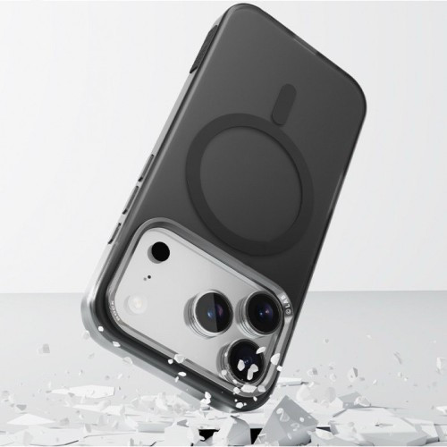 Чохол ROCK InShare Matte Magnetic (Metal Lens Frame) for iPhone 17 Pro Orange