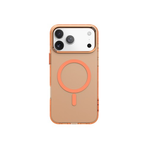 Чохол ROCK InShare Matte Magnetic (Metal Lens Frame) for iPhone 17 Pro Orange