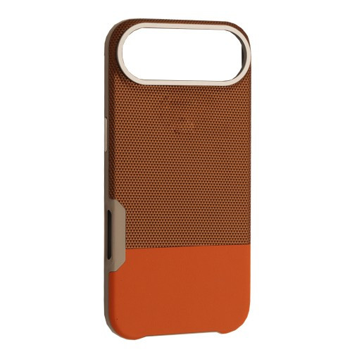 Чохол Two different leather Case MagSafe для iPhone 17 Air Brown