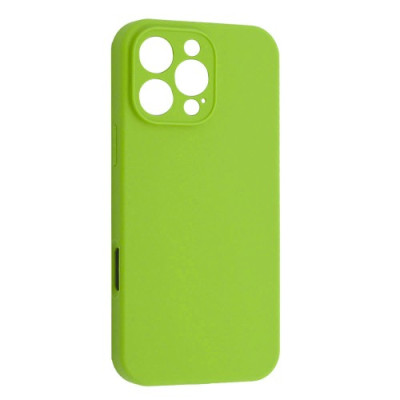 Чохол Silicone Case Full Camera Copy for iPhone 16 Pro (60) party green