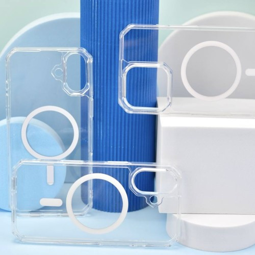 Чохол EVO CLEAR MagSafe Case for iPhone 16 Pro Max Transparent