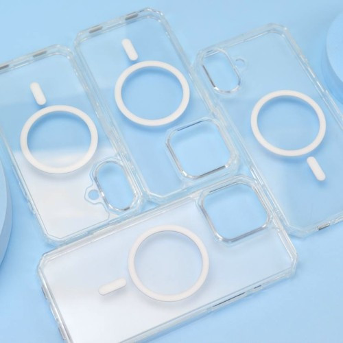 Чохол EVO CLEAR MagSafe Case for iPhone 16 Pro Max Transparent