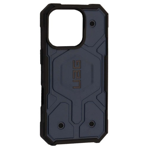 Чохол ударостійкий UAG NEW PATHFINDER COLORS MAGSAFE for iPhone 16 Pro Max Dark blue
