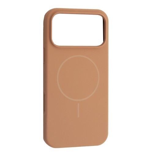Чохол Silicone Case with MagSafe for iPhone 17 Pro Desert Gold