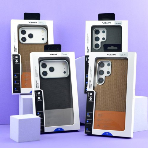 Чохол Two different leather Case MagSafe для iPhone 17 Air Clay
