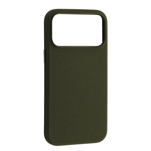 Чохол TechWoven Case with MagSafe for iPhone 17 Pro Green