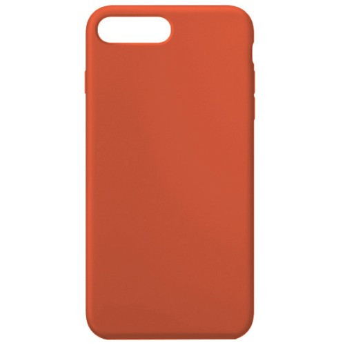 Чохол Silicone Case Full Copy for iPhone 7/8Plus (66) kumquat