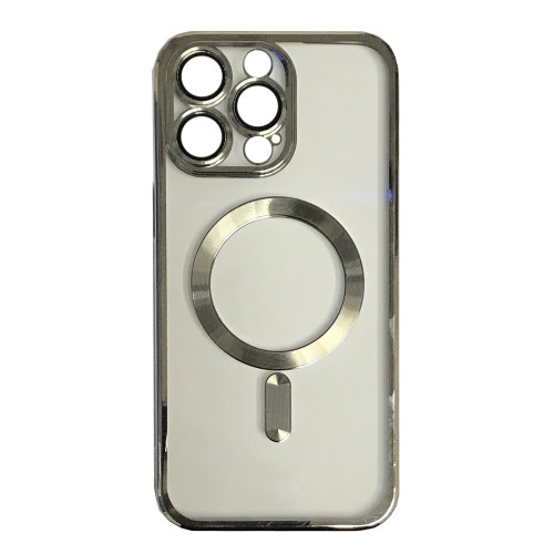 Чохол SHINING Camera MagSafe for iPhone 13 Pro Max Natural titanium
