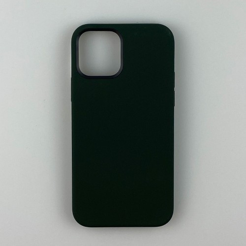 Чохол Silicone Case Copy with MagSafe for iPhone 12 Pro Max Cyprus Green