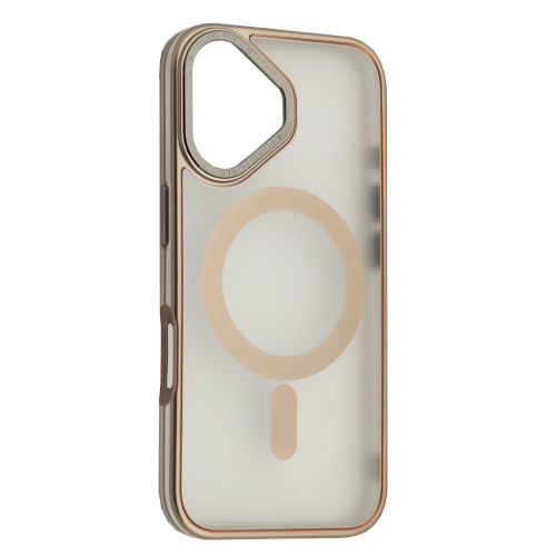 Чохол Perfect Case with MagSafe for iPhone 16 Plus titanium gray