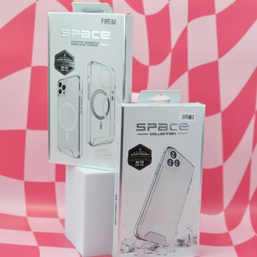 Чохол SPACE Drop Protection for iPhone 13 Transparent