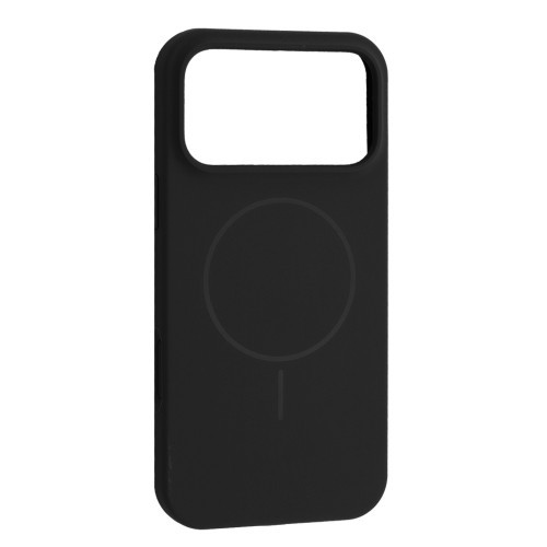 Чохол Silicone Case with MagSafe for iPhone 17 Pro Black