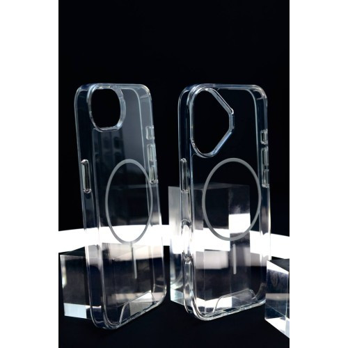 Чохол SPACE SLIM MagSafe Drop Protection ORIGINAL for iPhone 16 Pro Transparent