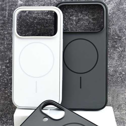 Чохол BabySkin MagSafe для iPhone 17 Light grey