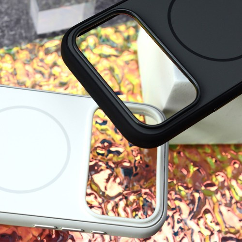 Чохол BabySkin MagSafe для iPhone 17 Light grey