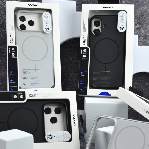 Чохол BabySkin MagSafe для iPhone 17 Light grey