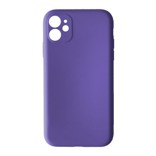 Чохол Silicone Case Camera (no logo) для iPhone 11 lilac