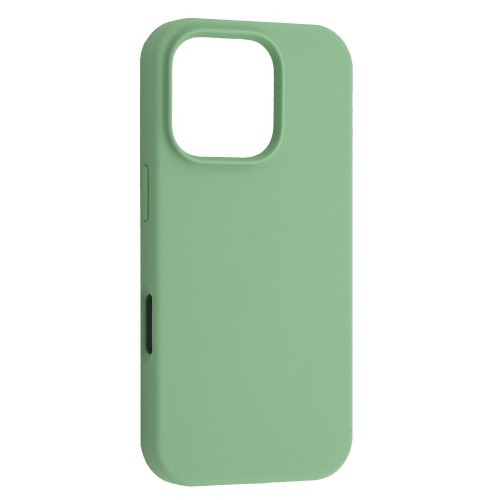 Чохол Silicone Case Full Copy for iPhone 16 Pro (68) fresh green