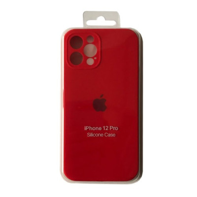 Чохол Silicone Case Full Camera Copy for iPhone 12 Pro Max (54) dragon fruit