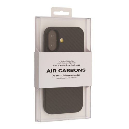 Чохол KZDOO Air Carbon for iPhone 17 Black