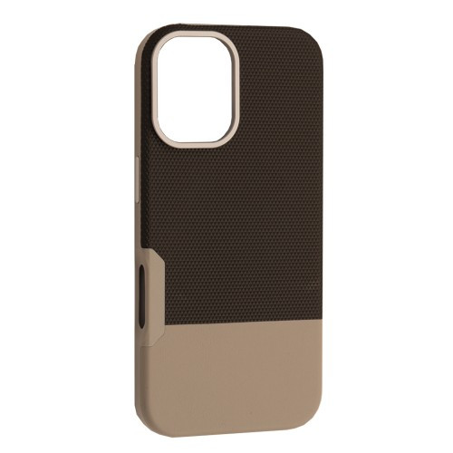 Чохол Two different leather Case MagSafe для iPhone 17 Clay