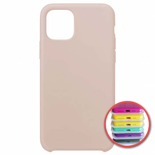 Чохол Silicone Case Full Copy for iPhone 11 ( 7) lavander