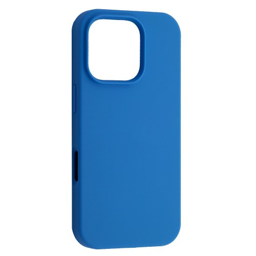 Чохол Silicone Case Full Copy for iPhone 16 Pro (70) new lake blue