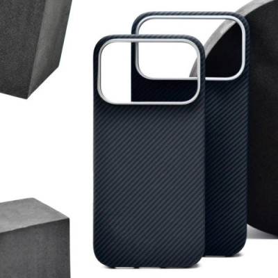 Чохол KZDOO Kevlar Explorer MagSafe for iPhone 17 Pro Black