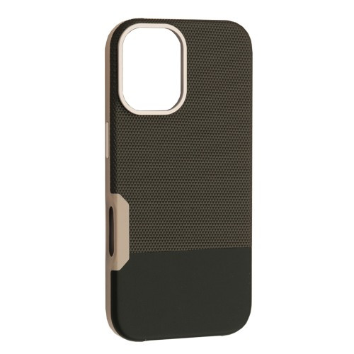 Чохол Two different leather Case MagSafe для iPhone 17 Green