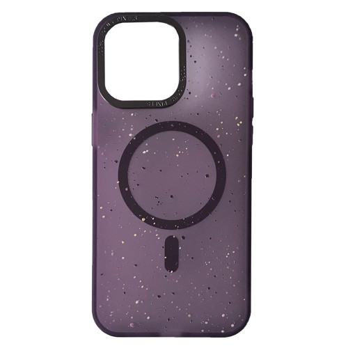 Чохол SPRAY MAGSAFE Case for iPhone 13 Pro Purple