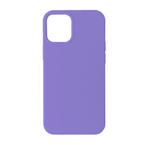 Чохол Silicone Case Full Copy for iPhone 12 Pro Max (41) lilac