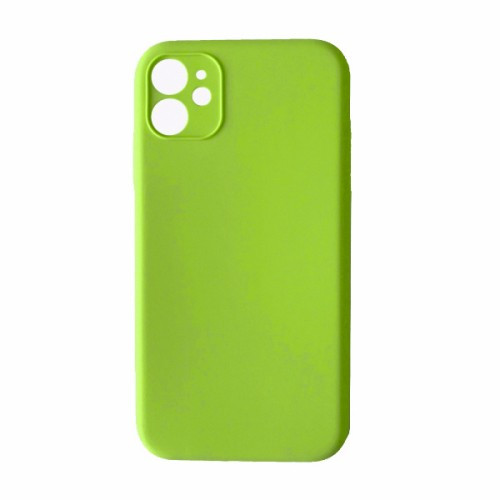 Чохол Silicone Case Full Camera Copy for iPhone 11 (60) party green