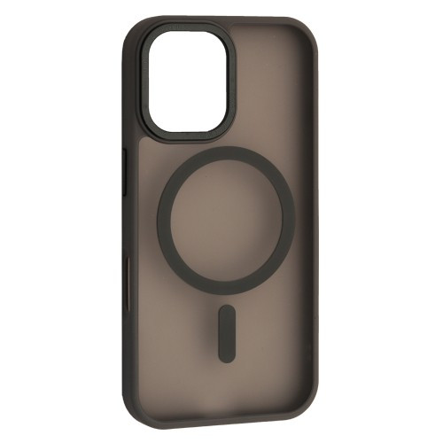 Чохол GUARD MATTE MagSafe for iPhone 16 Grey