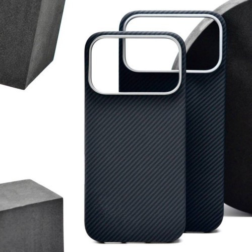 Чохол KZDOO Kevlar Explorer MagSafe for iPhone 17 Pro Max Black