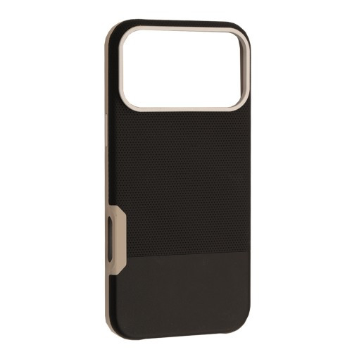 Чохол Two different leather Case MagSafe для iPhone 17 Pro Black