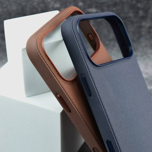 Чохол TechWoven Case with MagSafe for iPhone 17 Pro Max Sienna