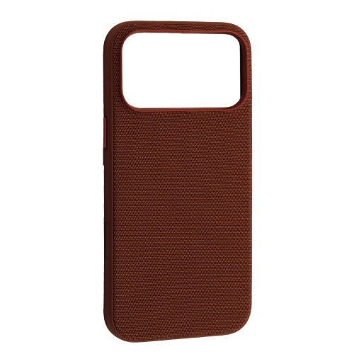 Чохол TechWoven Case with MagSafe for iPhone 17 Pro Max Sienna