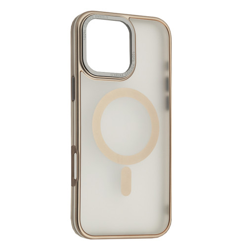 Чохол Perfect Case with MagSafe for iPhone 16 Pro Max titanium gray