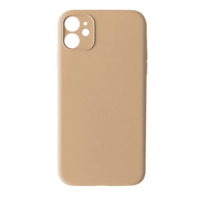 Чохол Silicone Case Full Camera Copy for iPhone 11 (79) Desert Gold
