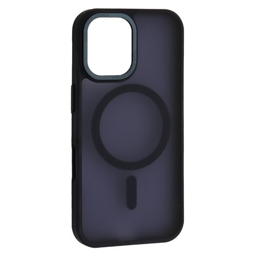 Чохол GUARD MATTE MagSafe for iPhone 16 Dark blue