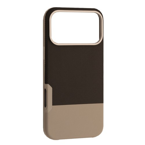 Чохол Two different leather Case MagSafe для iPhone 17 Pro Clay