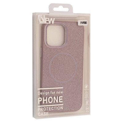Чохол SUNSHINE MagSafe for iPhone 17 Pro Orange
