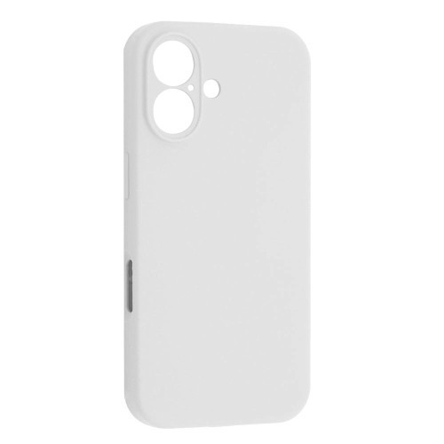 Чохол Silicone Case Full Camera Copy for iPhone 16 Plus ( 9) white