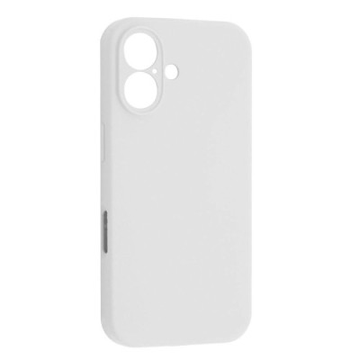 Чохол Silicone Case Full Camera Copy for iPhone 16 Plus ( 9) white