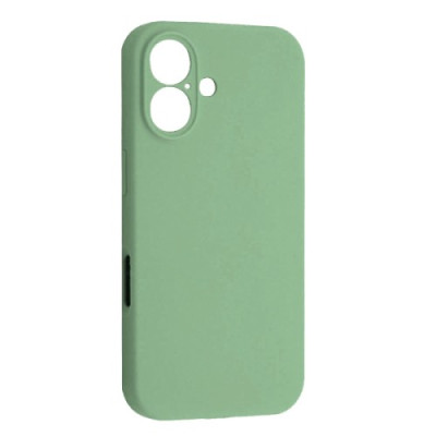 Чохол Silicone Case Full Camera Copy for iPhone 16 (68) fresh green